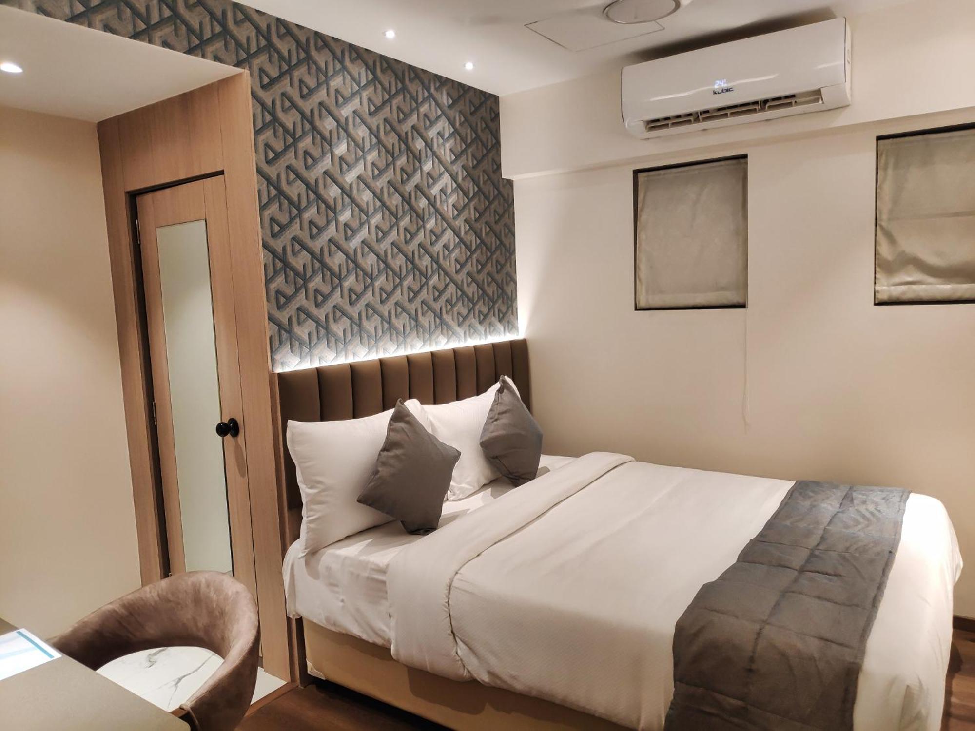Maxxvalue Hotel Midc - Andheri Mumbai Ngoại thất bức ảnh